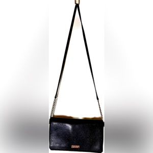 Kate Spade ♠️ Alek Tilden Place Black crossbody, very Good Preowned Condition